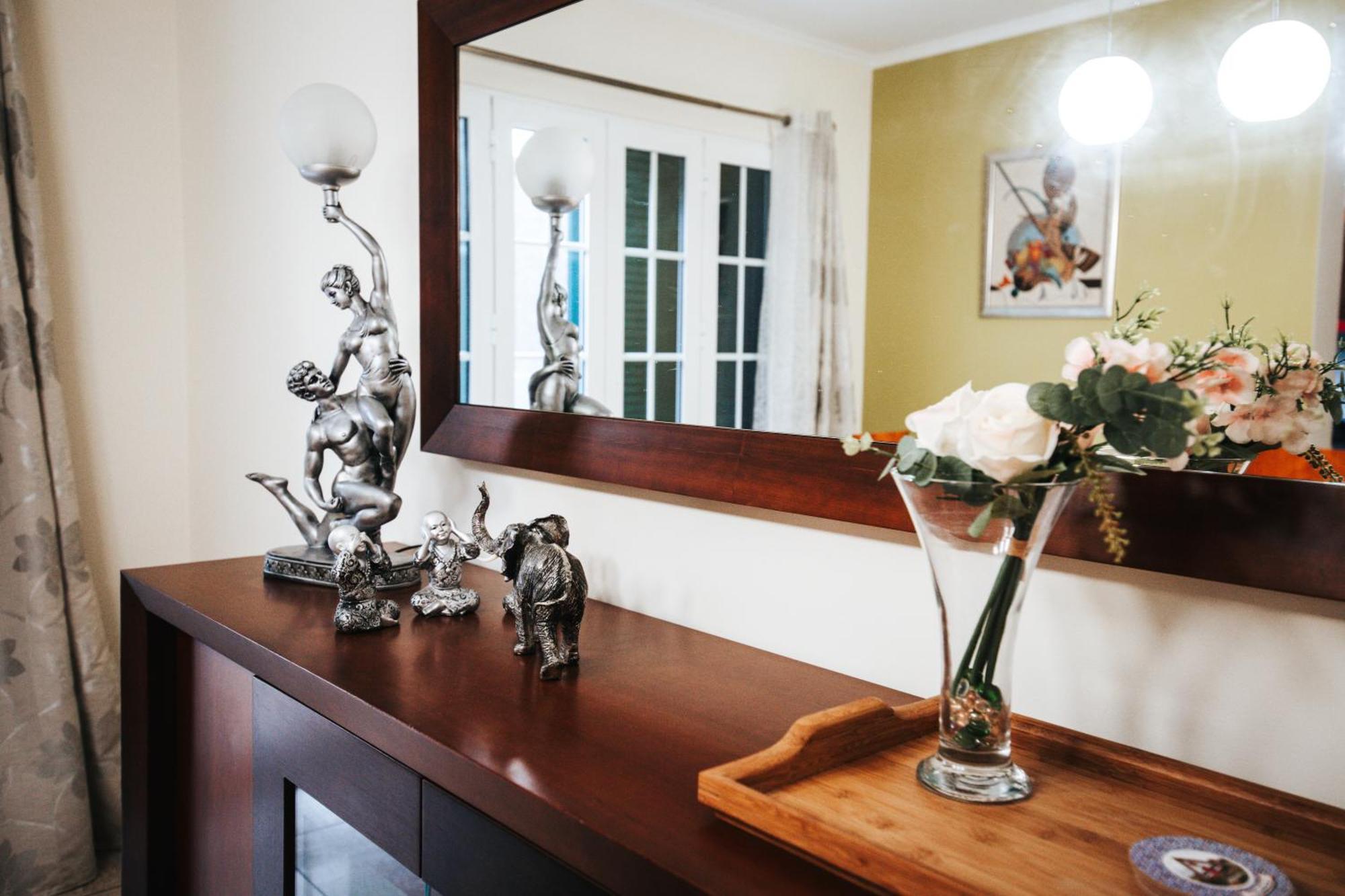 Appartement Casa Da Ribeira à Senhora do Rosário Extérieur photo